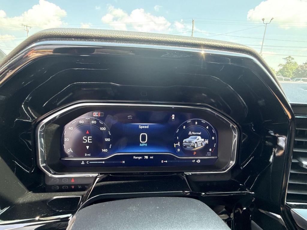 new 2025 Chevrolet Silverado 1500 car, priced at $77,480