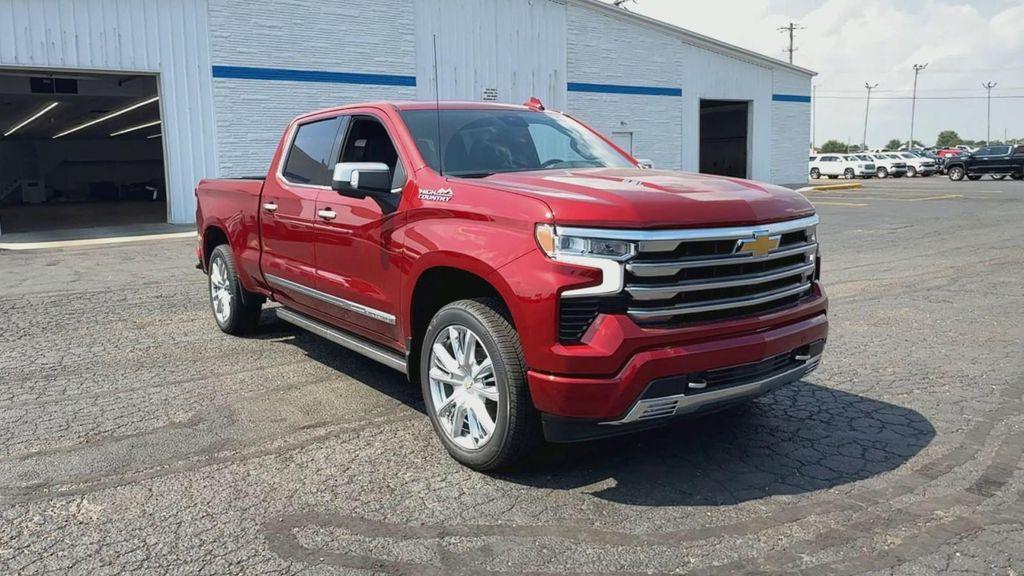 new 2025 Chevrolet Silverado 1500 car, priced at $77,480