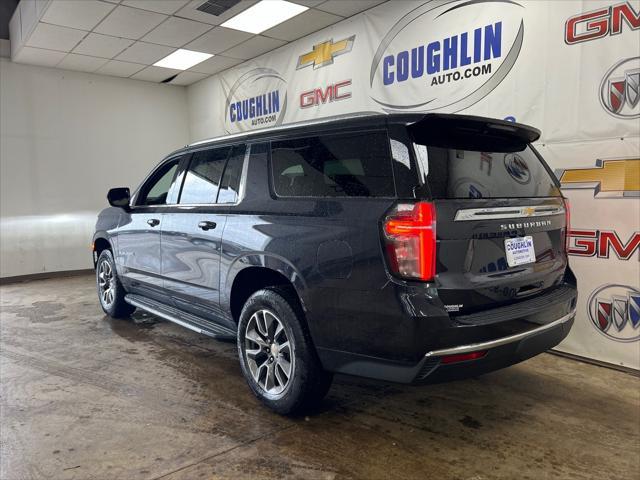 new 2024 Chevrolet Suburban car, priced at $65,840