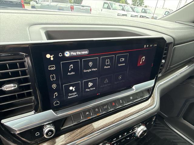 used 2024 GMC Sierra 1500 car, priced at $46,990