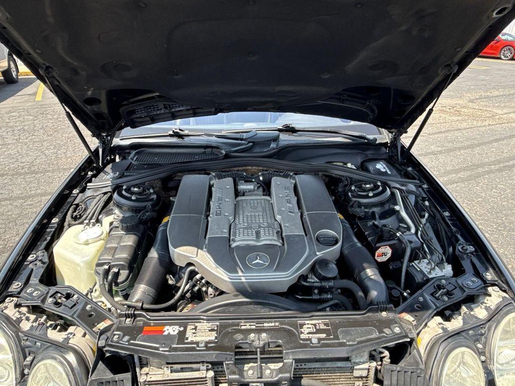 used 2003 Mercedes-Benz CL-Class car, priced at $8,800