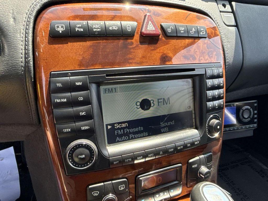 used 2003 Mercedes-Benz CL-Class car, priced at $8,800