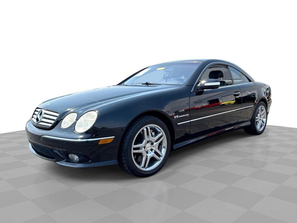 used 2003 Mercedes-Benz CL-Class car, priced at $8,800