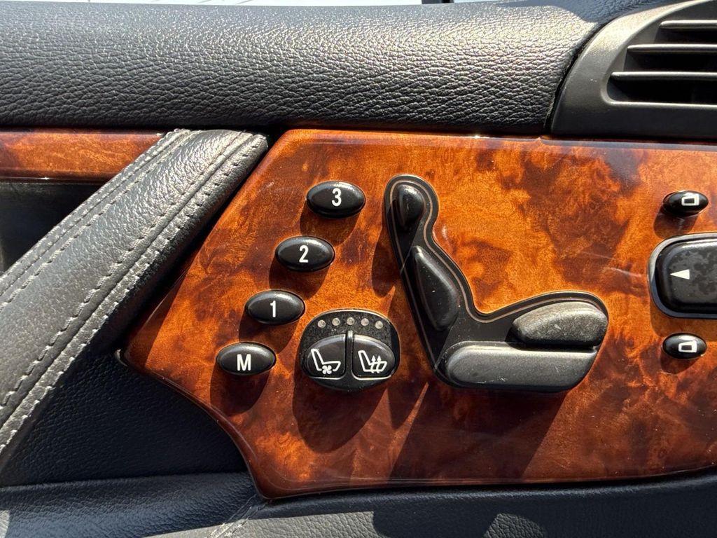 used 2003 Mercedes-Benz CL-Class car, priced at $8,800