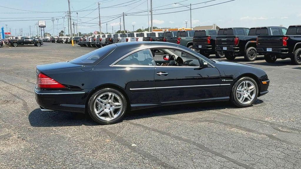 used 2003 Mercedes-Benz CL-Class car, priced at $8,800