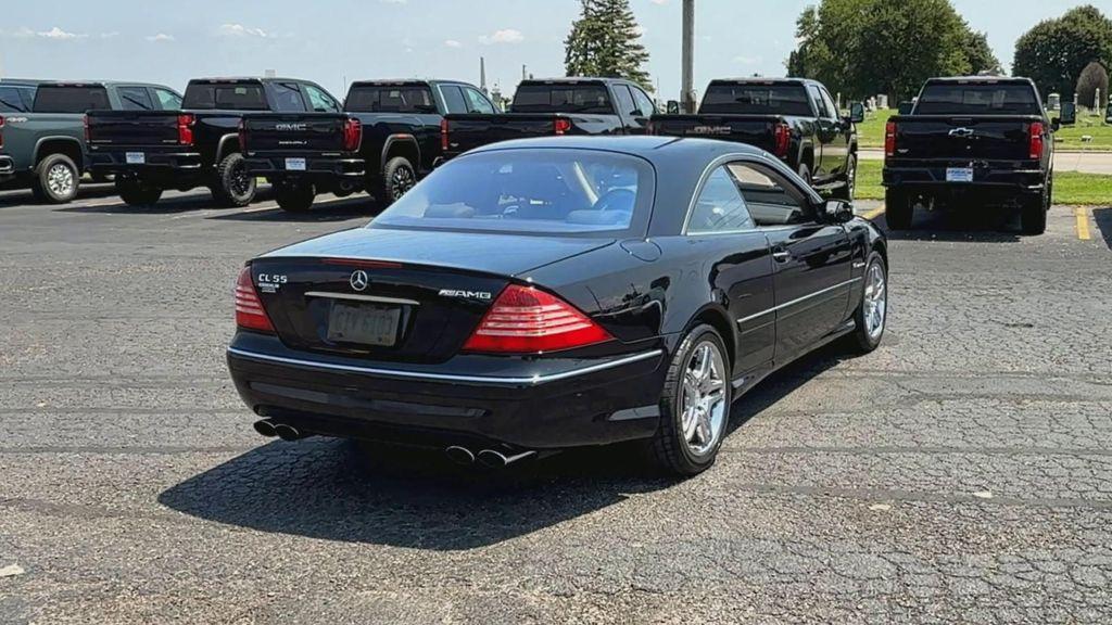 used 2003 Mercedes-Benz CL-Class car, priced at $8,800
