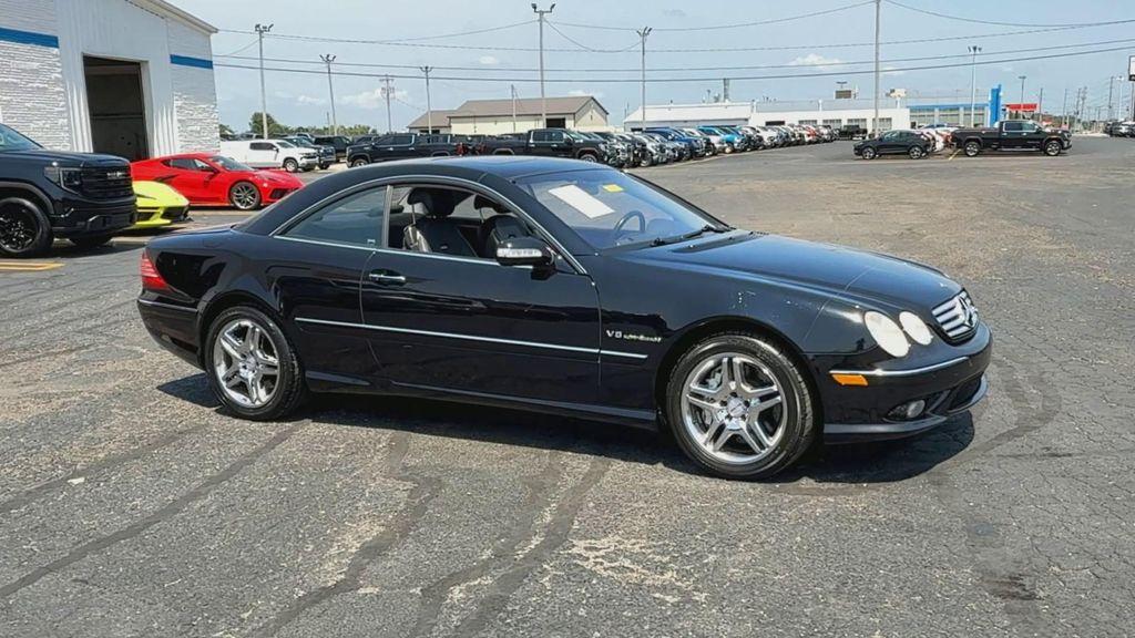 used 2003 Mercedes-Benz CL-Class car, priced at $8,800