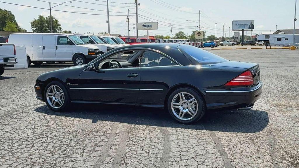 used 2003 Mercedes-Benz CL-Class car, priced at $8,800