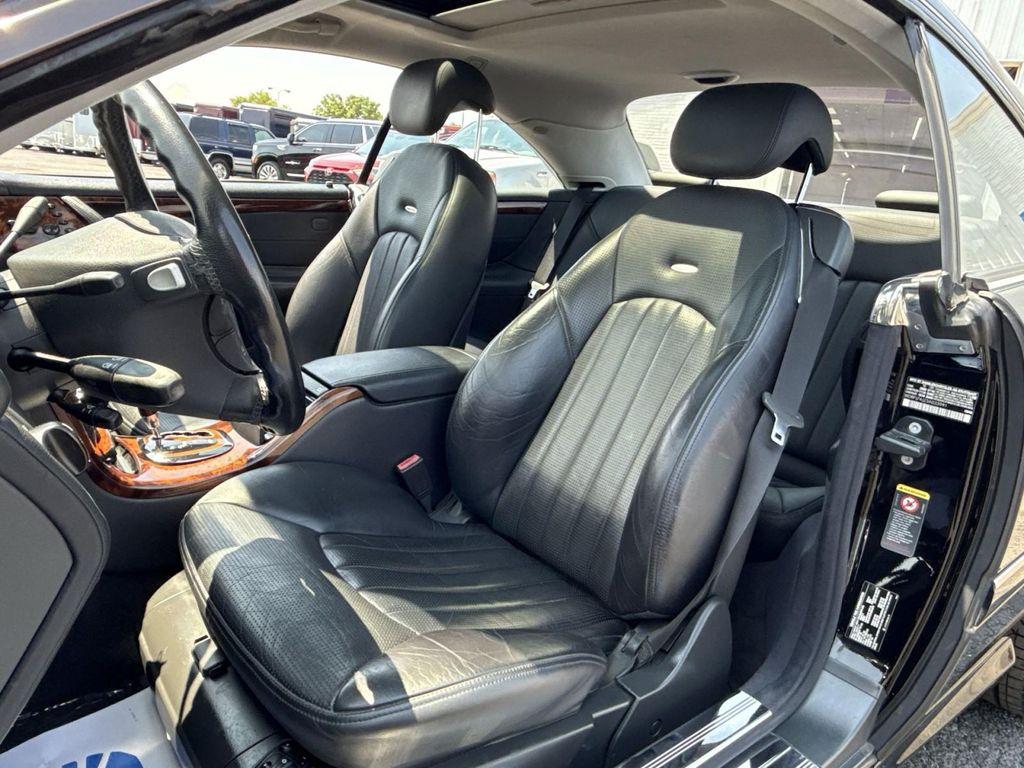 used 2003 Mercedes-Benz CL-Class car, priced at $8,800