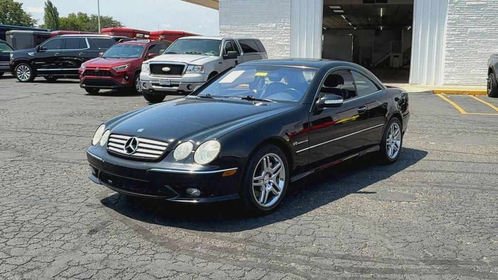 used 2003 Mercedes-Benz CL-Class car, priced at $8,800