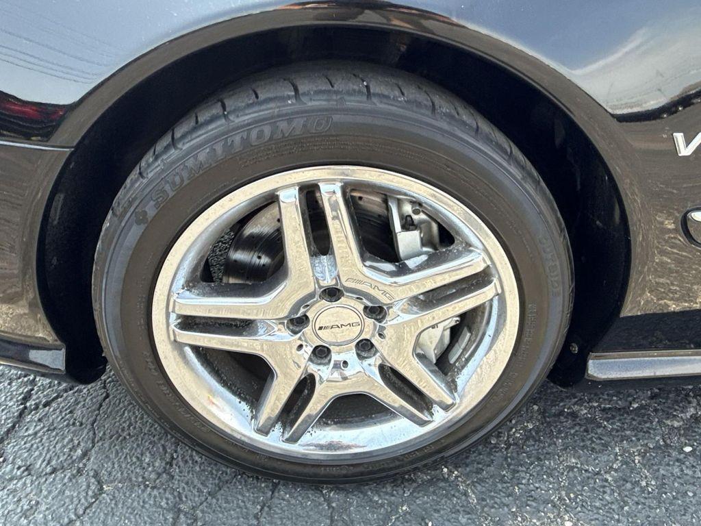 used 2003 Mercedes-Benz CL-Class car, priced at $8,800