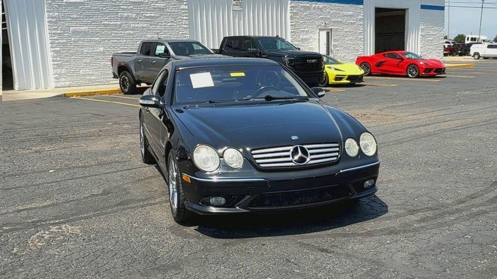 used 2003 Mercedes-Benz CL-Class car, priced at $8,800