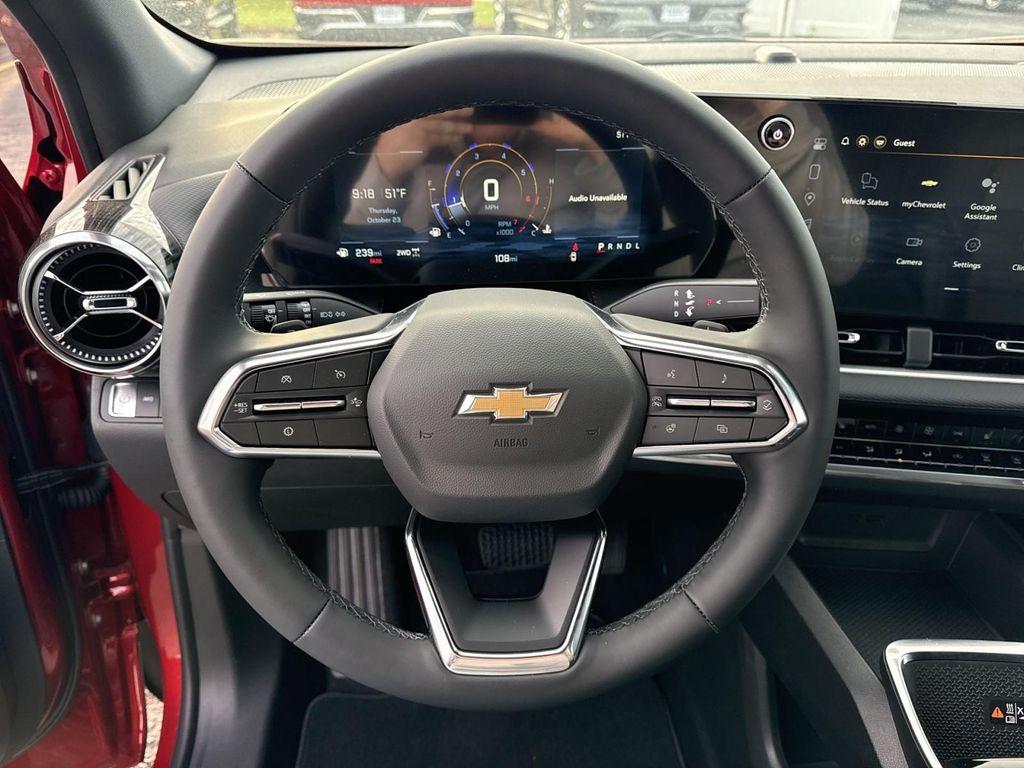 new 2026 Chevrolet Equinox car, priced at $35,040