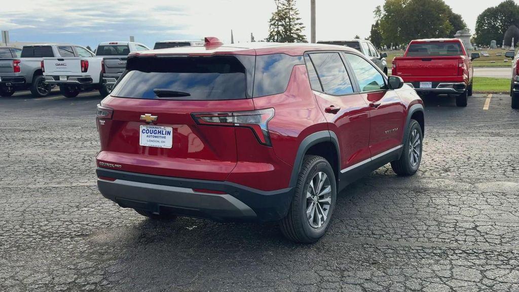 new 2026 Chevrolet Equinox car, priced at $35,040