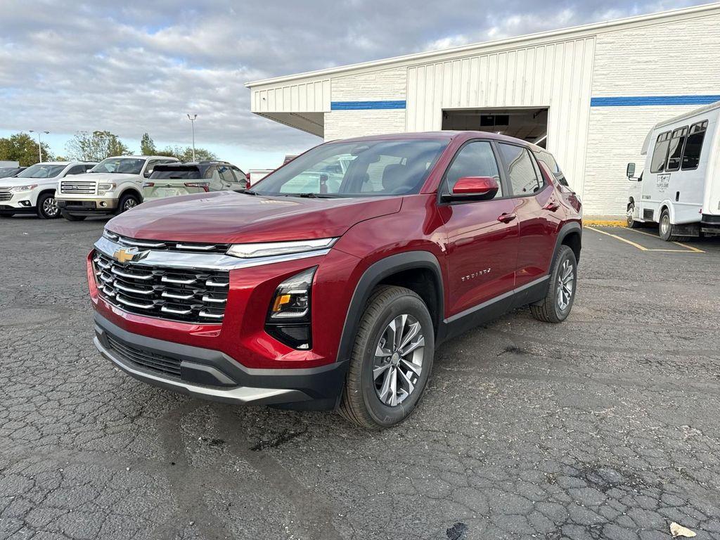 new 2026 Chevrolet Equinox car, priced at $35,040