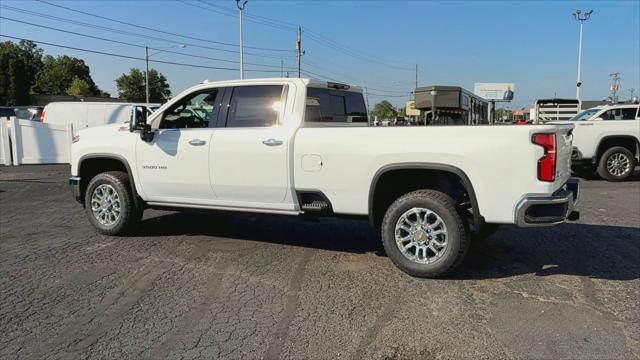 new 2025 Chevrolet Silverado 3500 car, priced at $87,000