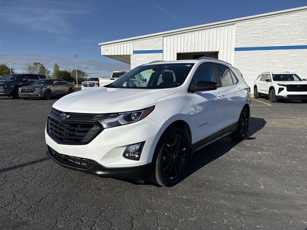 used 2021 Chevrolet Equinox car, priced at $34,920