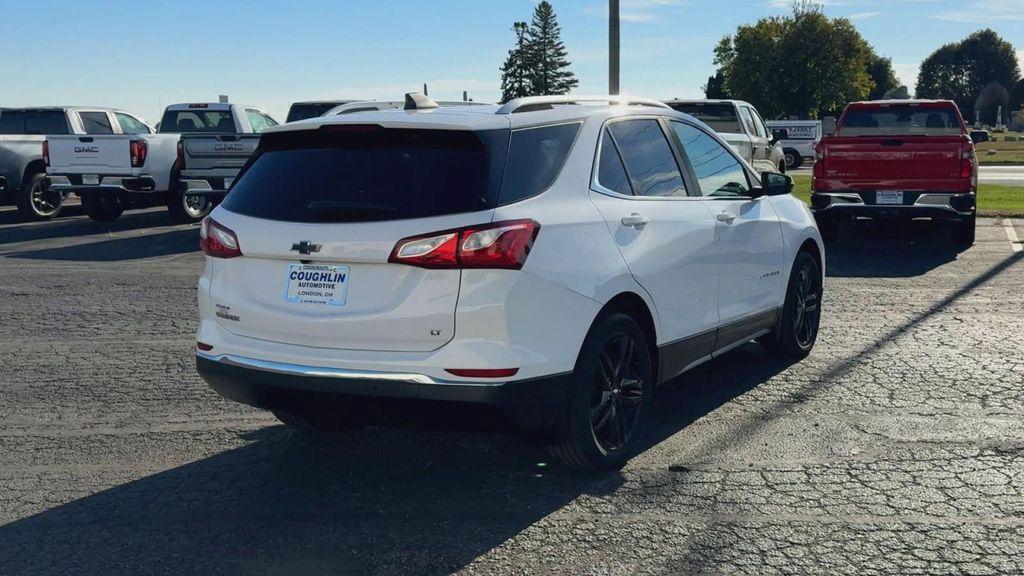 used 2021 Chevrolet Equinox car, priced at $34,920