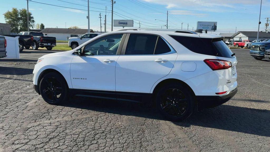 used 2021 Chevrolet Equinox car, priced at $34,920