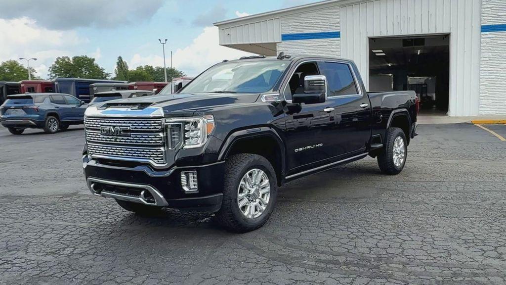 used 2022 GMC Sierra 3500 car, priced at $57,998