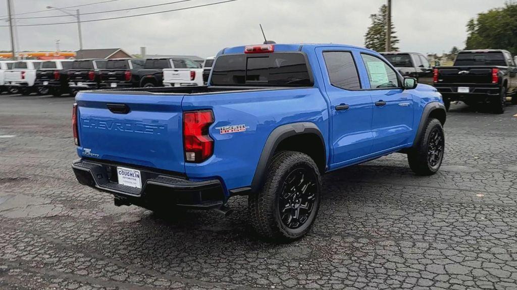 new 2026 Chevrolet Colorado car, priced at $46,660