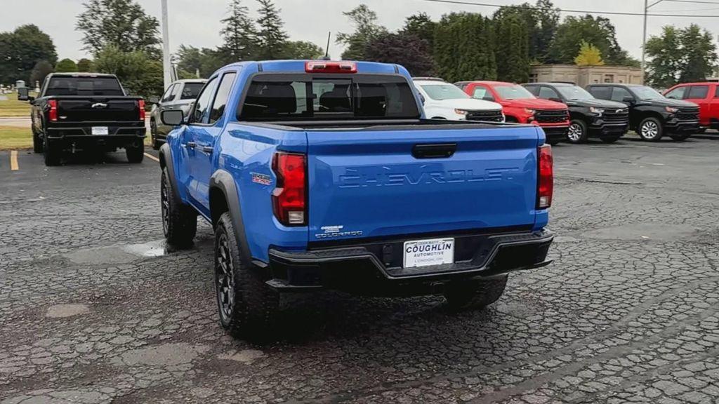 new 2026 Chevrolet Colorado car, priced at $46,660