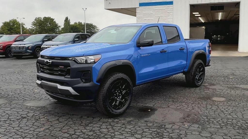 new 2026 Chevrolet Colorado car, priced at $46,660