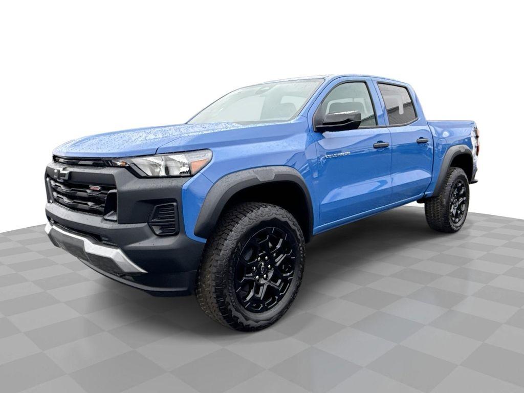 new 2026 Chevrolet Colorado car, priced at $46,660