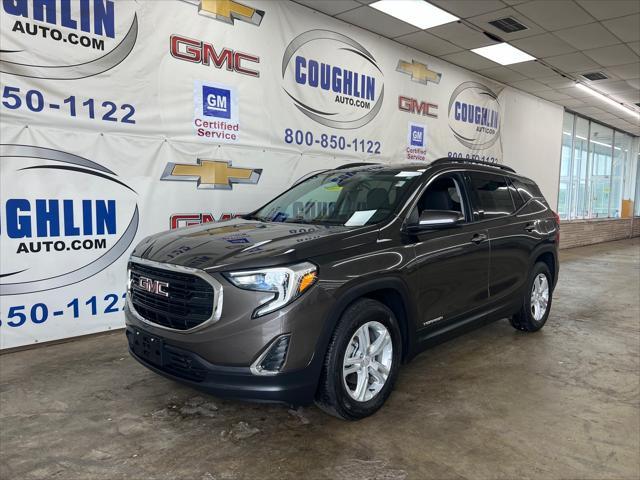 used 2020 GMC Terrain car, priced at $19,495