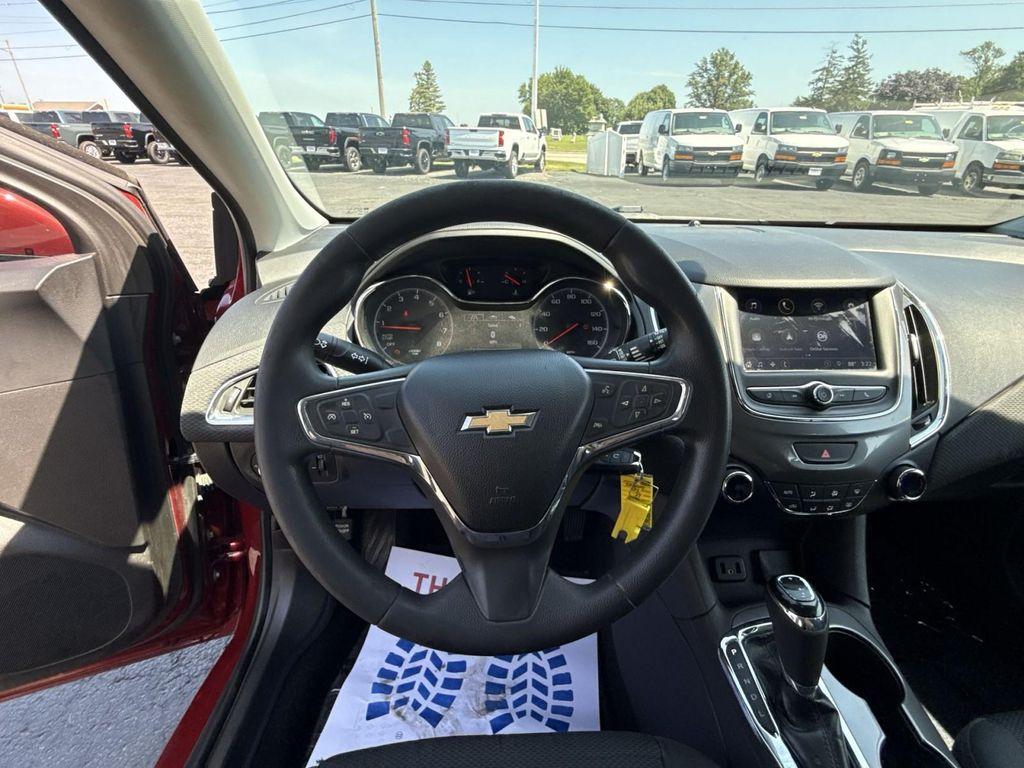 used 2019 Chevrolet Cruze car, priced at $6,223