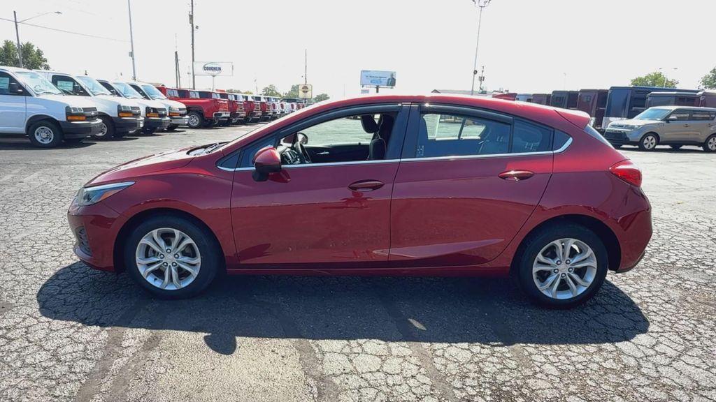 used 2019 Chevrolet Cruze car, priced at $6,223