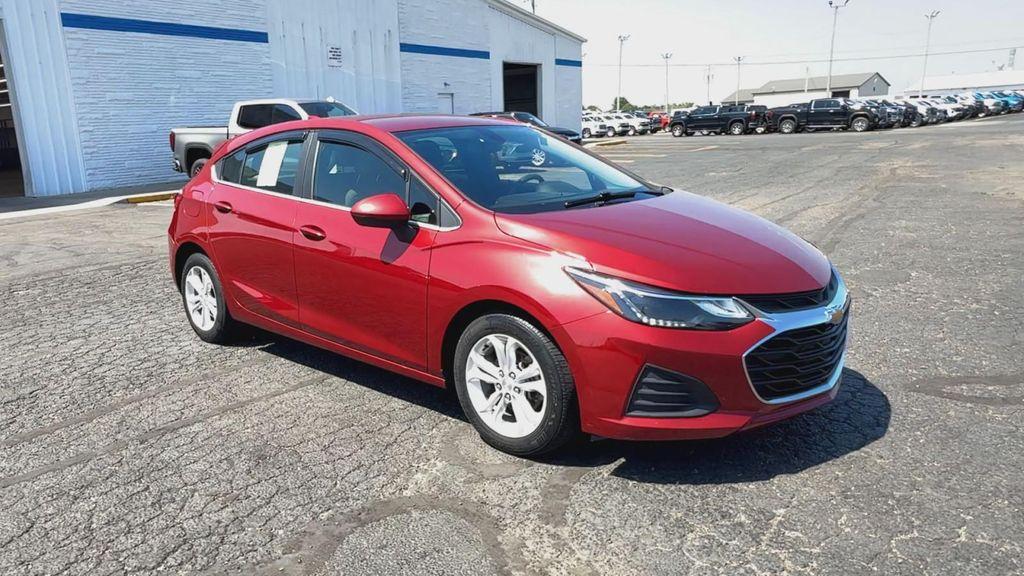 used 2019 Chevrolet Cruze car, priced at $6,223