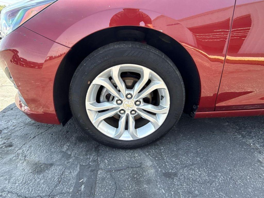 used 2019 Chevrolet Cruze car, priced at $6,223