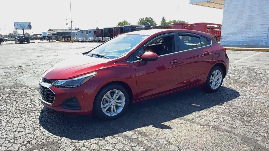 used 2019 Chevrolet Cruze car, priced at $6,223