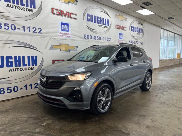 used 2021 Buick Encore GX car, priced at $19,800