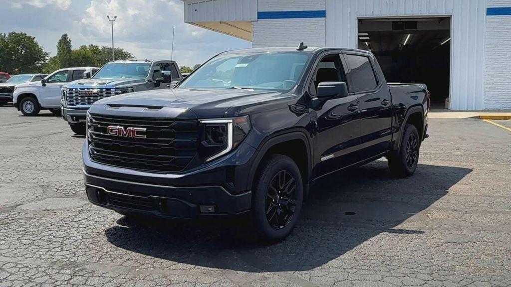 new 2025 GMC Sierra 1500 car, priced at $57,590