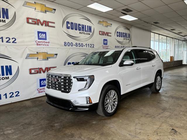 new 2024 GMC Acadia car, priced at $58,690