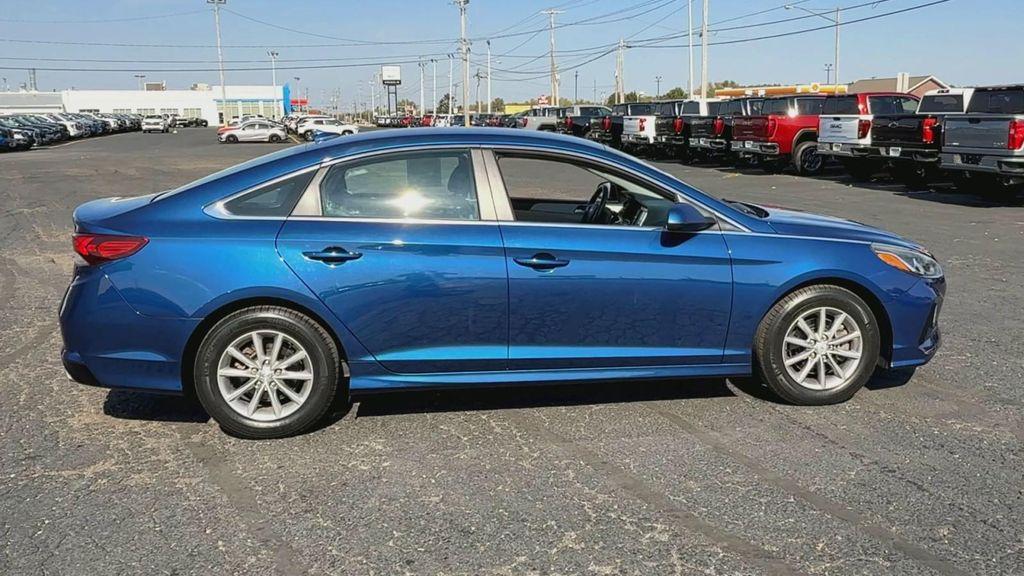 used 2018 Hyundai Sonata car, priced at $18,795