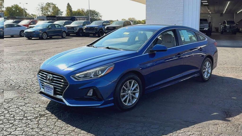 used 2018 Hyundai Sonata car, priced at $18,795