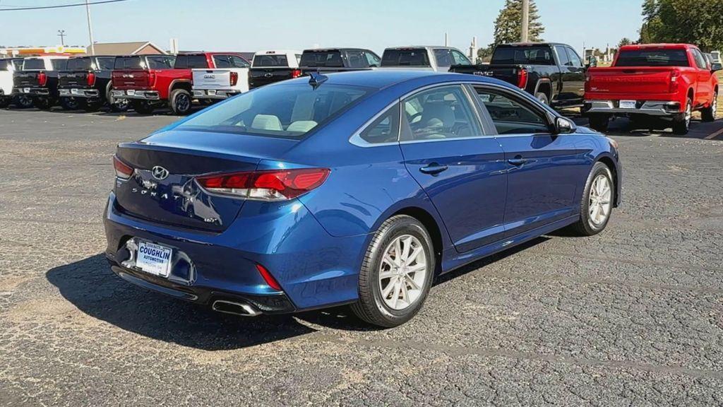 used 2018 Hyundai Sonata car, priced at $18,795