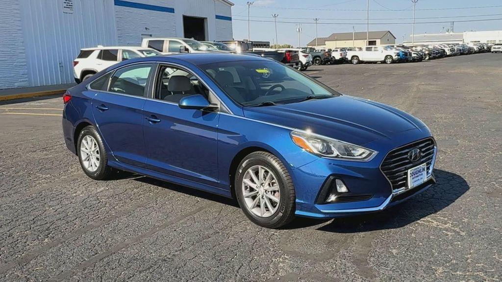 used 2018 Hyundai Sonata car, priced at $18,795