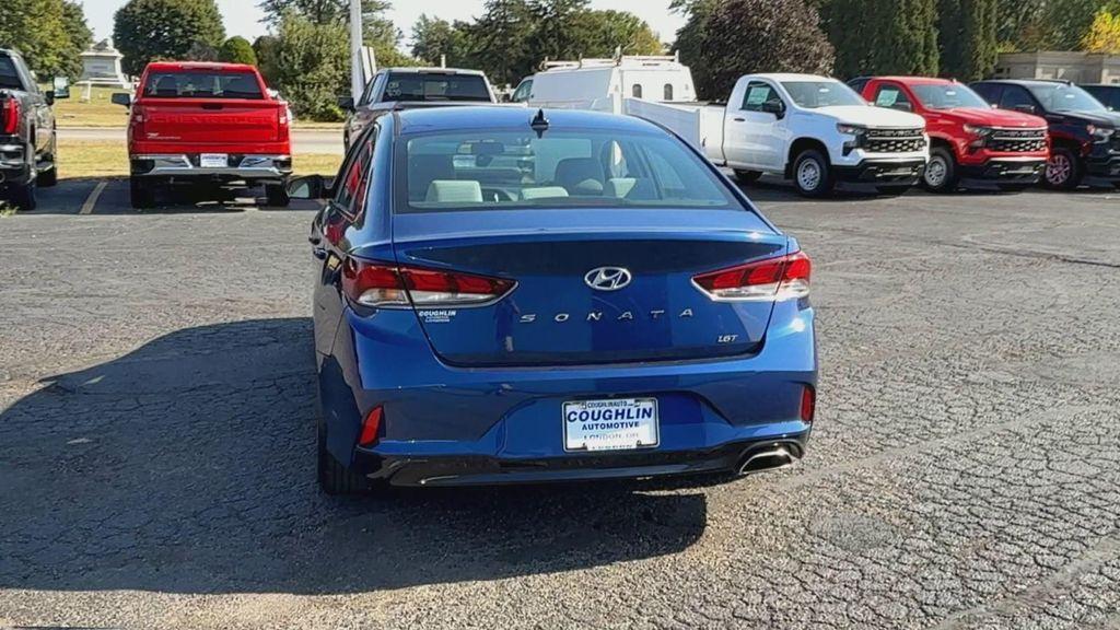 used 2018 Hyundai Sonata car, priced at $18,795