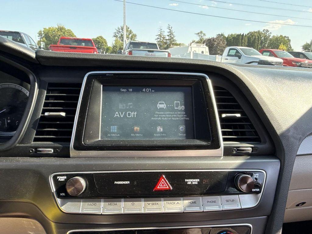 used 2018 Hyundai Sonata car, priced at $18,795