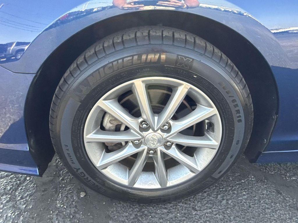 used 2018 Hyundai Sonata car, priced at $18,795