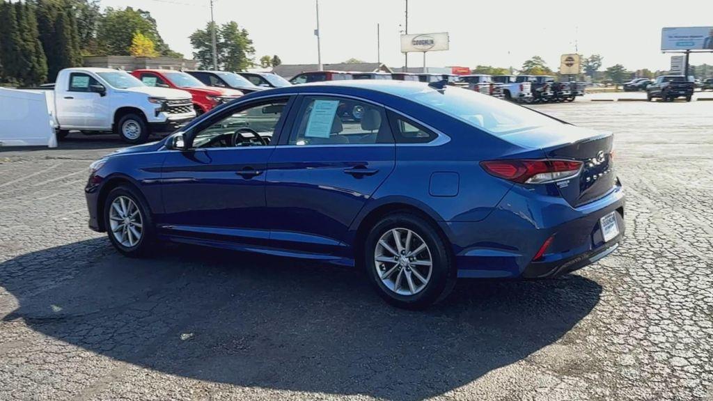 used 2018 Hyundai Sonata car, priced at $18,795