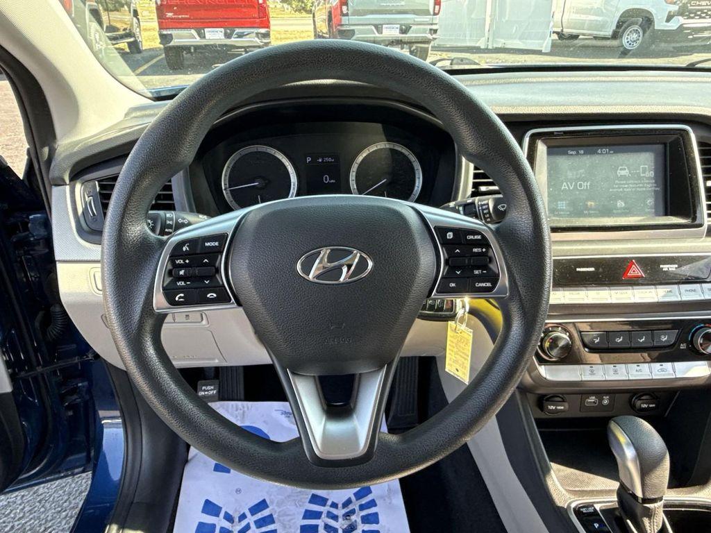 used 2018 Hyundai Sonata car, priced at $18,795