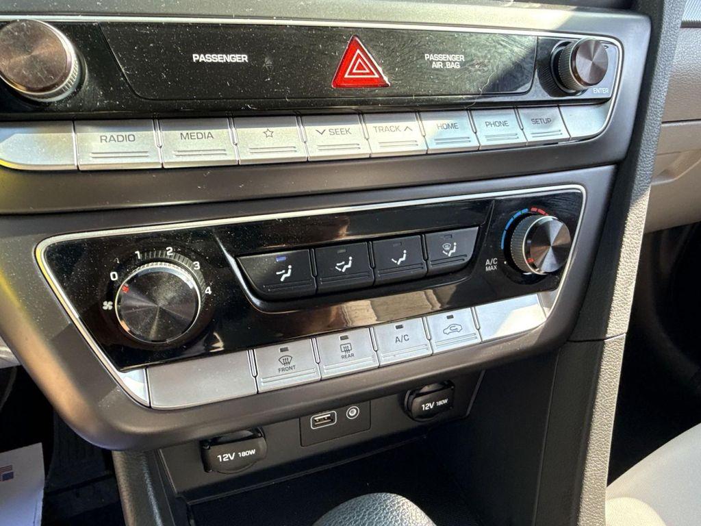 used 2018 Hyundai Sonata car, priced at $18,795