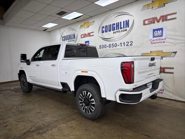 new 2025 GMC Sierra 3500 car, priced at $99,930