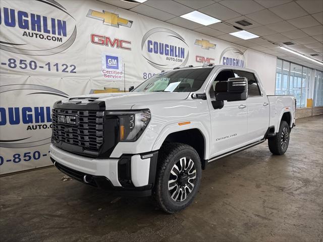 new 2025 GMC Sierra 3500 car, priced at $99,930