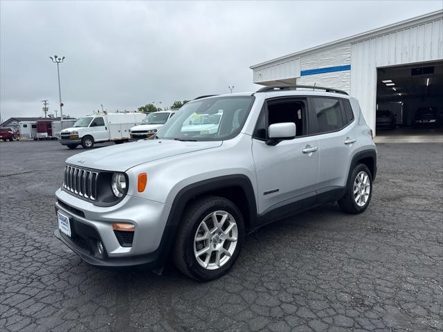 used 2019 Jeep Renegade car, priced at $14,800